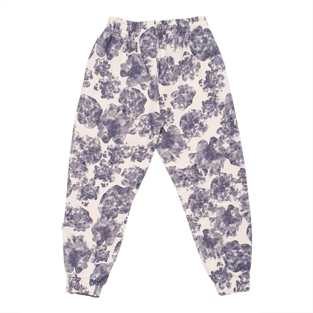 Pant Cumulo Track Milk Soft Navy