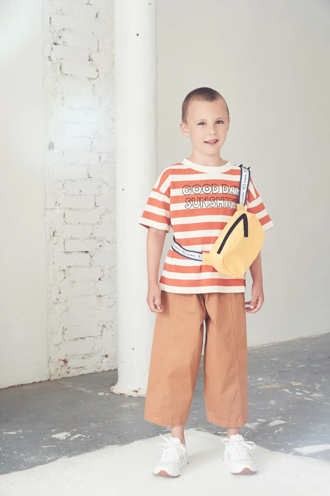 Pant Panel Drawcord Caramel
