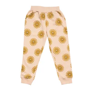 Pant Slouch Sweat Pink Golden Black