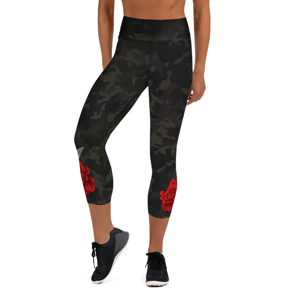 PATHFINDER Camo Capri Leggings