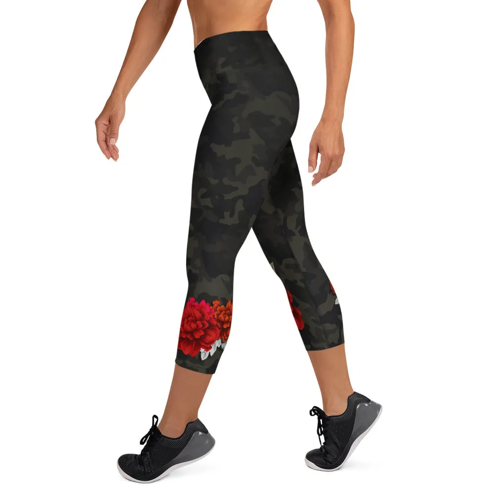 PATHFINDER Camo Capri Leggings