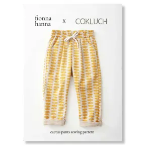 Pattern: Cactus Pants Sewing Pattern, Fionna Hanna x Cokluch