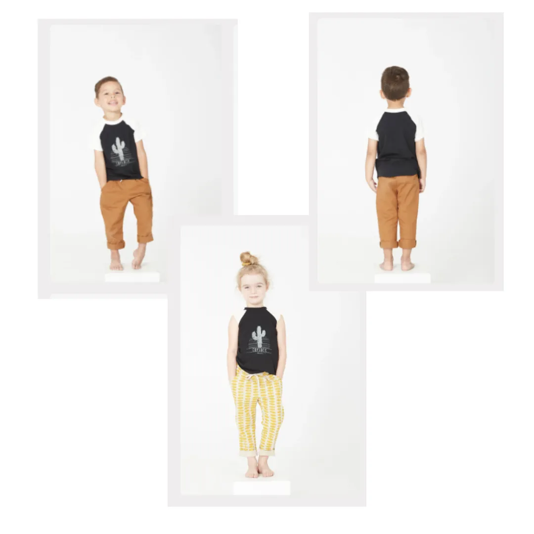 Pattern: Cactus Pants Sewing Pattern, Fionna Hanna x Cokluch