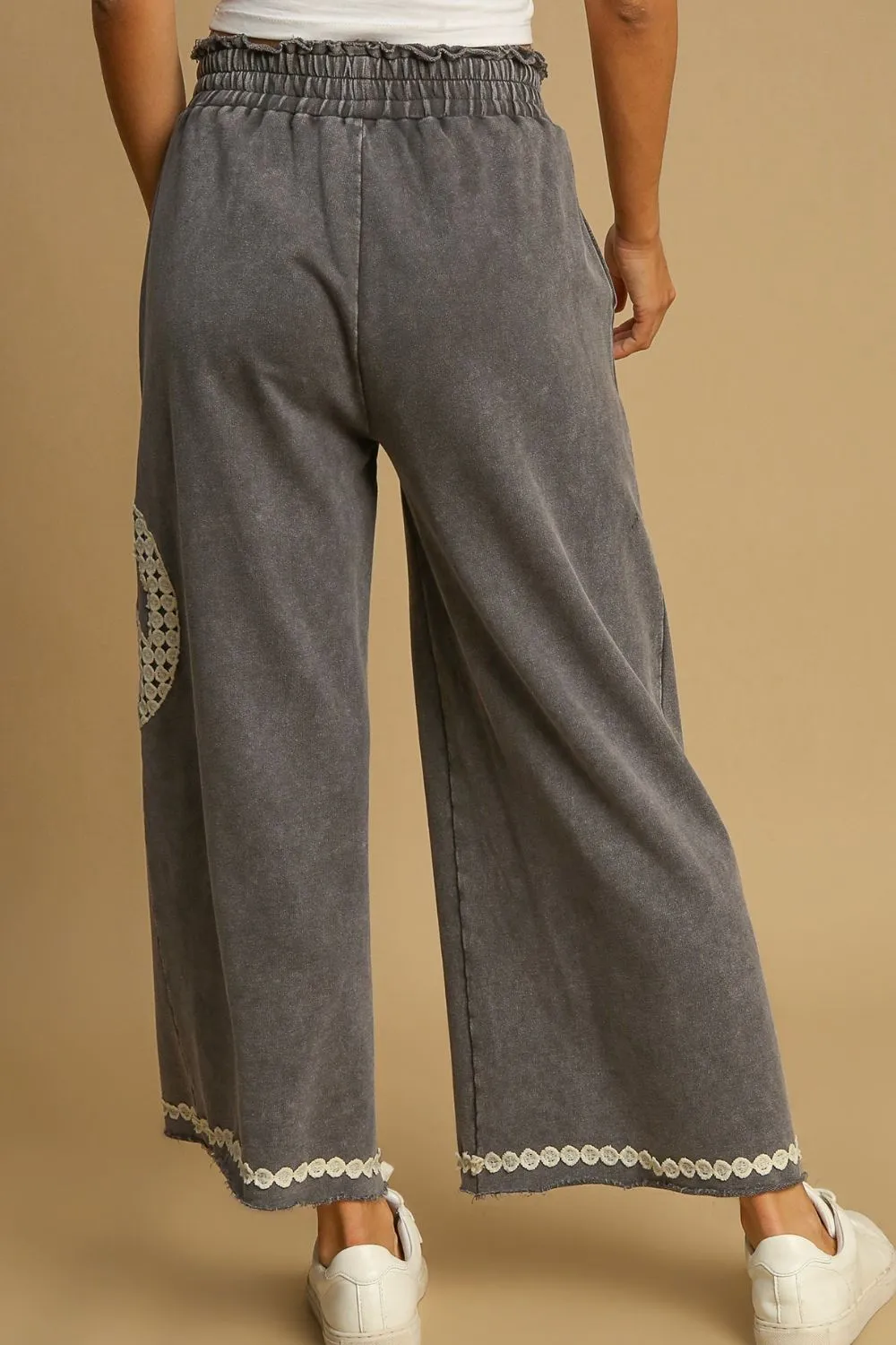 Peace Please Wide-Leg Pants – Laid-Back Luxe with a Hippie Twist