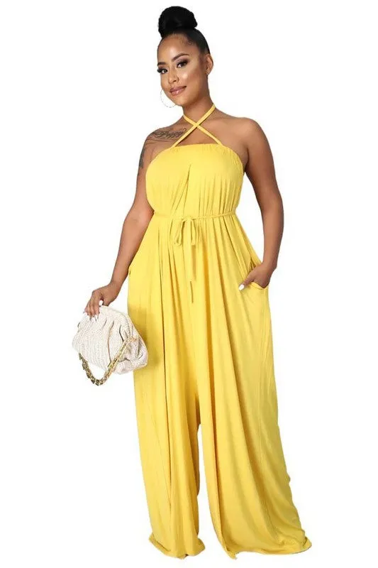 Pillow Talk Sexy Summer Jumpsuit