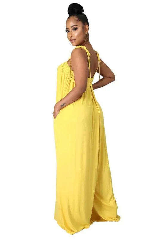 Pillow Talk Sexy Summer Jumpsuit