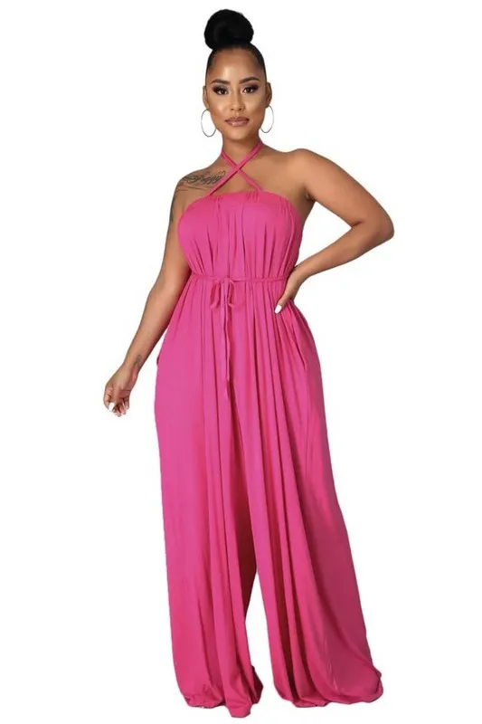 Pillow Talk Sexy Summer Jumpsuit