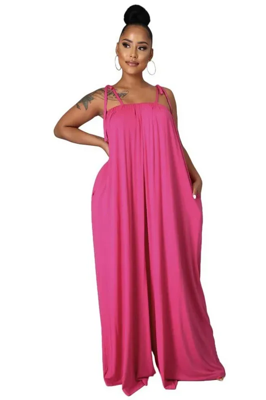 Pillow Talk Sexy Summer Jumpsuit