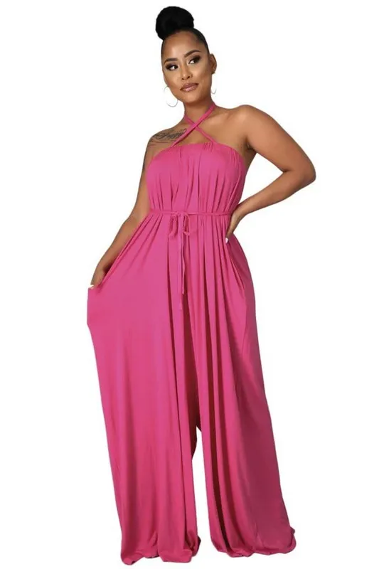 Pillow Talk Sexy Summer Jumpsuit