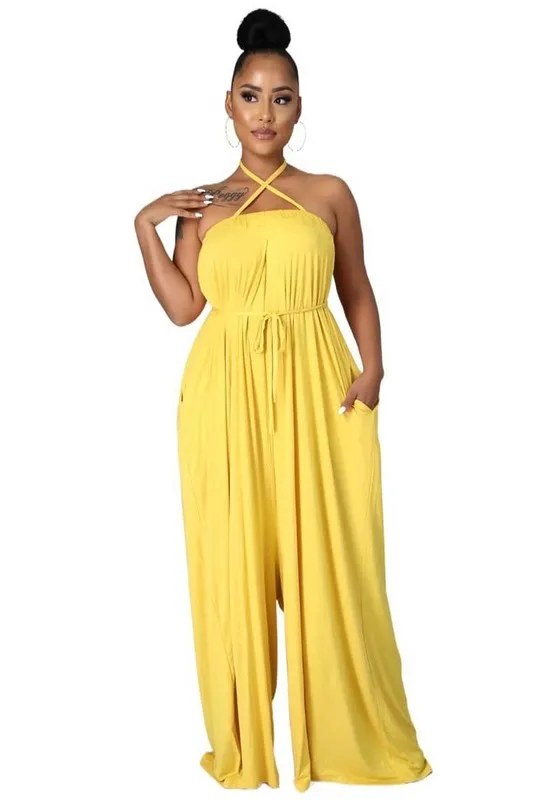 Pillow Talk Sexy Summer Jumpsuit