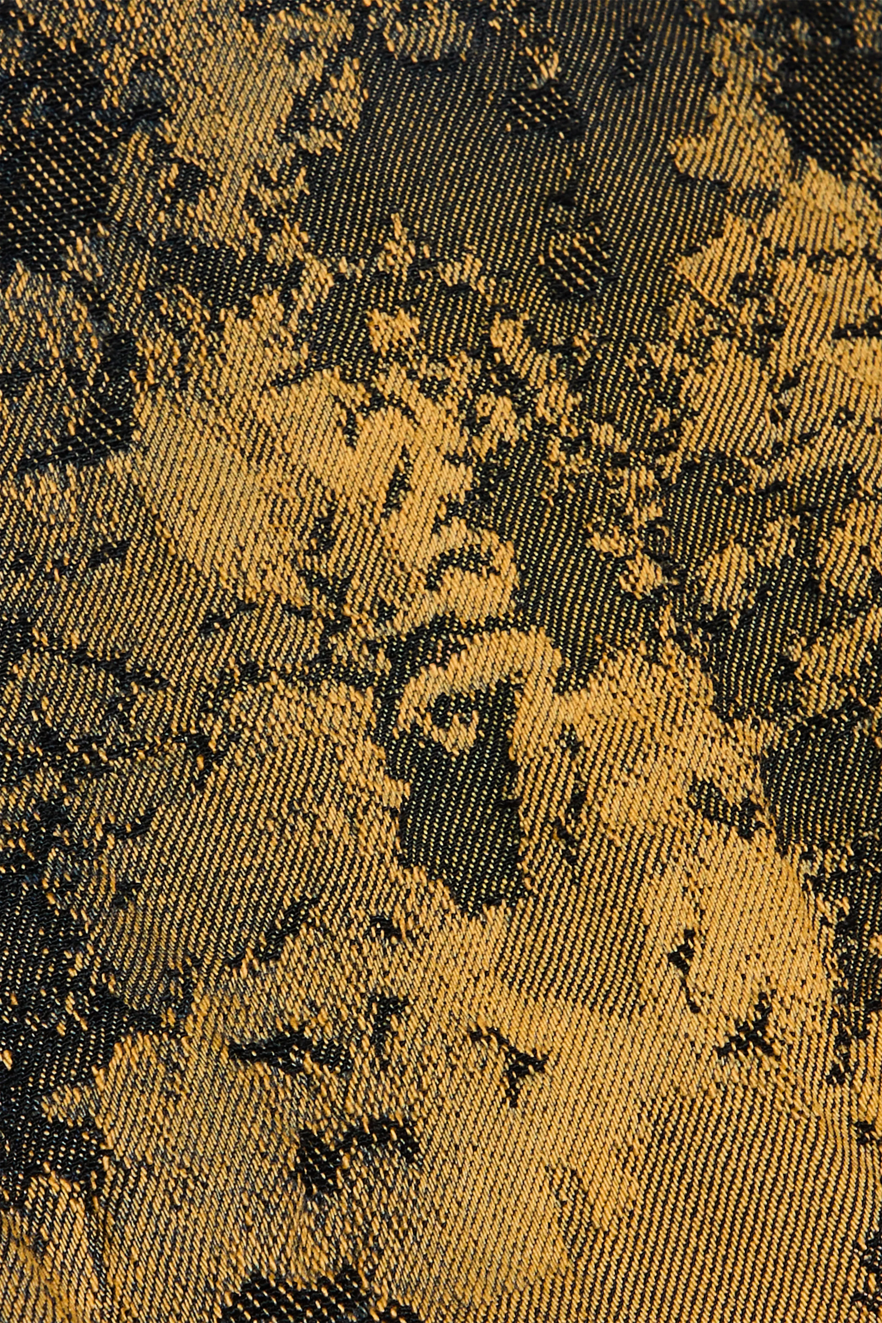 "RANGER" VINTAGE YELLOW DYEING BAGGY DENIM JEAN