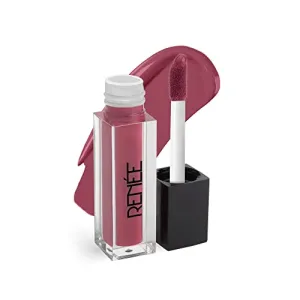 RENEE Stay With Me Mini Matte Lip Color, Long Lasting, Non Transfer, Water & Smudge Proof, Light Weight Liquid Lipstick, Awe for Mauve 2ml