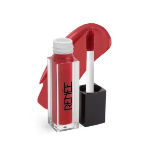RENEE Stay With Me Mini Matte Lip Color, Long Lasting, Non Transfer, Water & Smudge Proof, Light Weight Liquid Lipstick, Hunger for Berry 2ml
