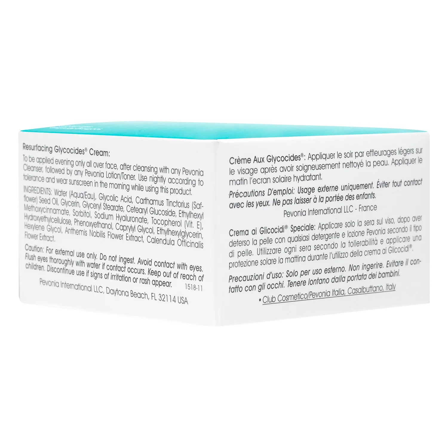 Resurfacing Glycocides Cream