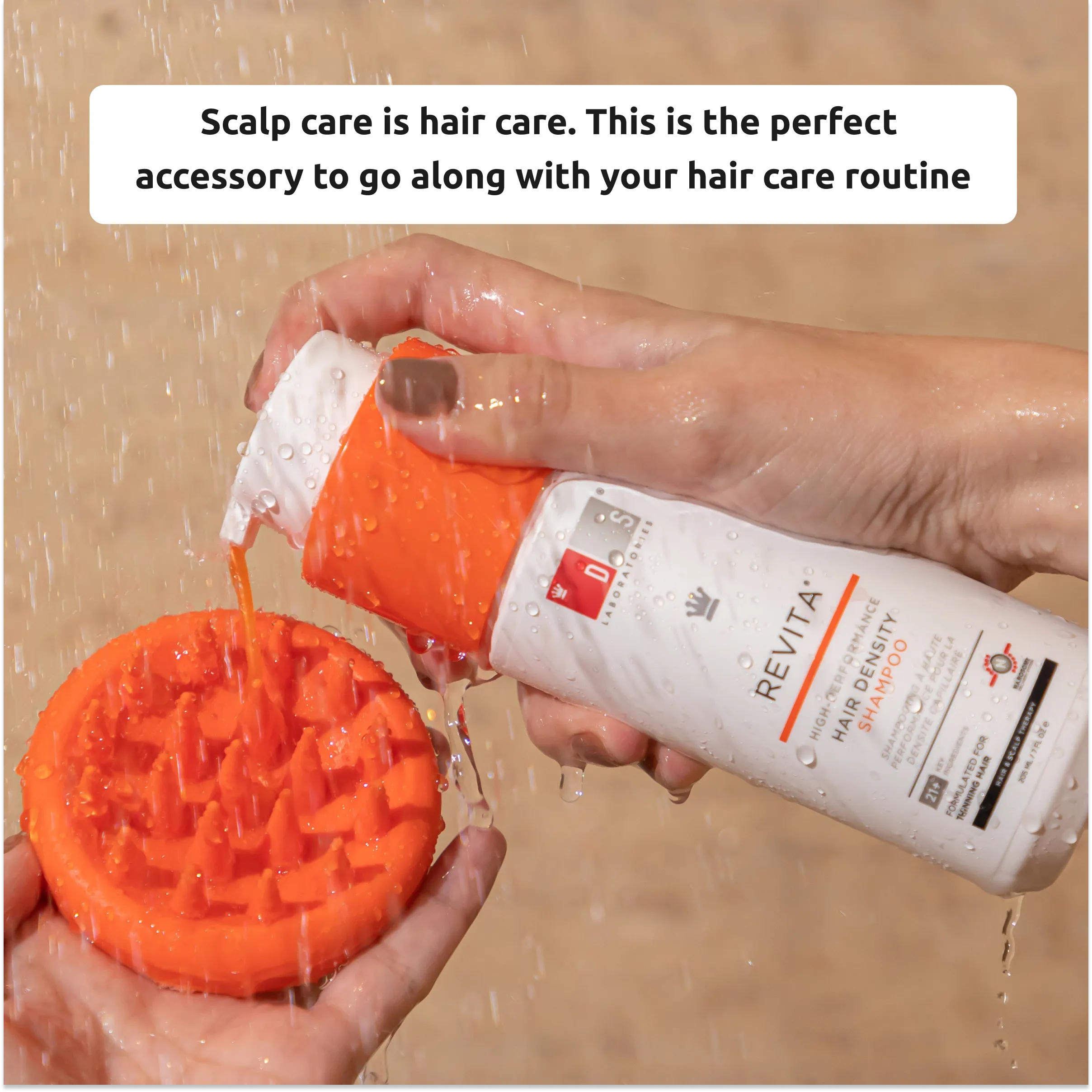Revitalizing Scalp Brush | Scalp Massager & Exfoliator