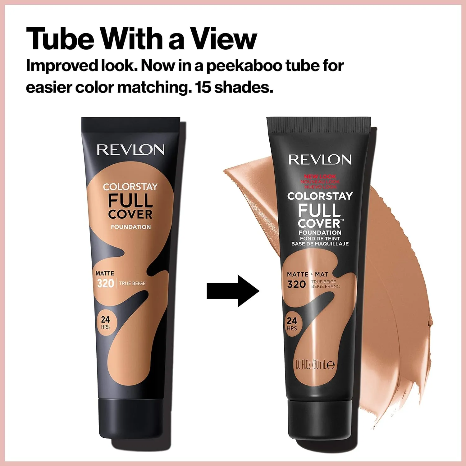 Revlon ColorStay Full Coverage Cream Foundation Makeup,