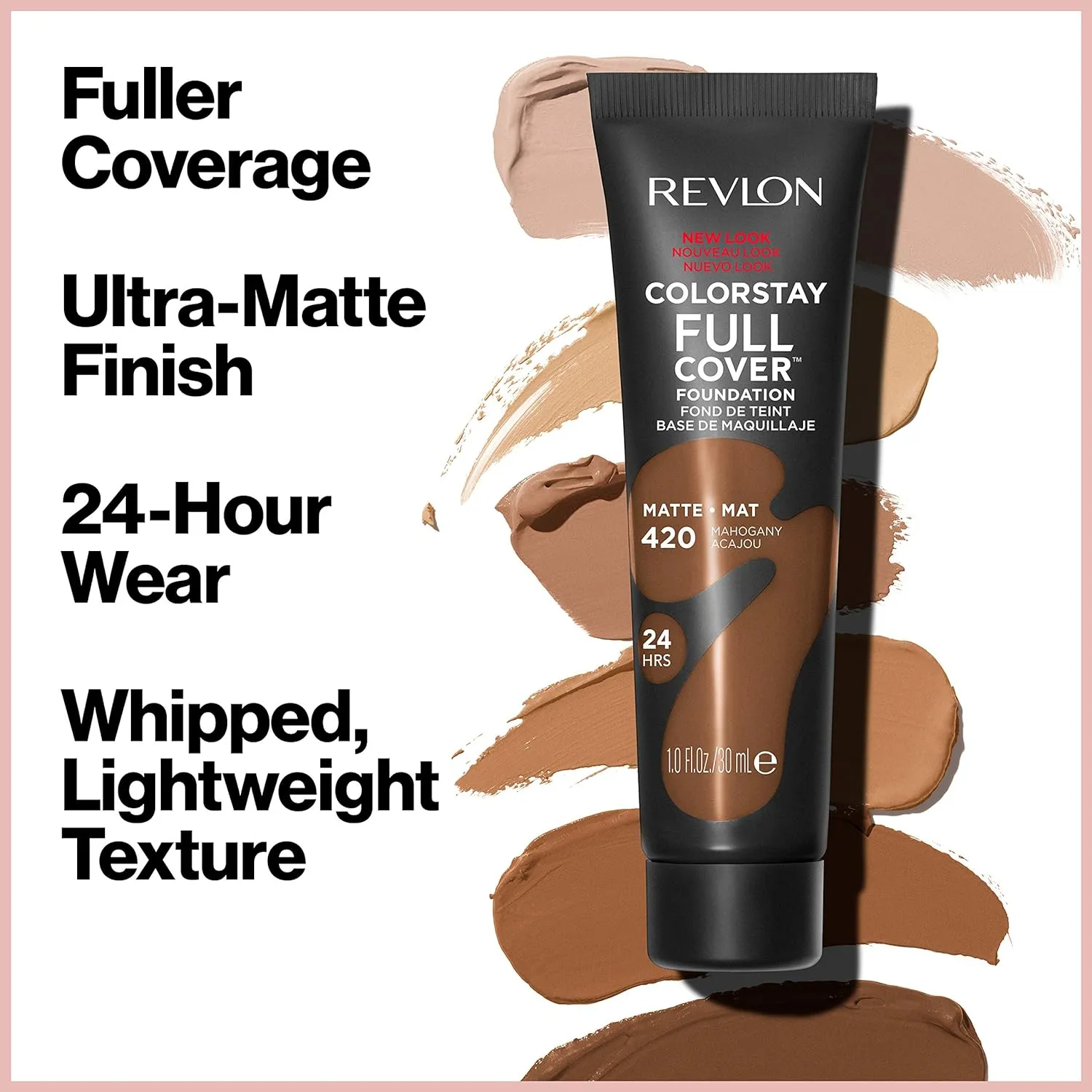Revlon ColorStay Full Coverage Cream Foundation Makeup,