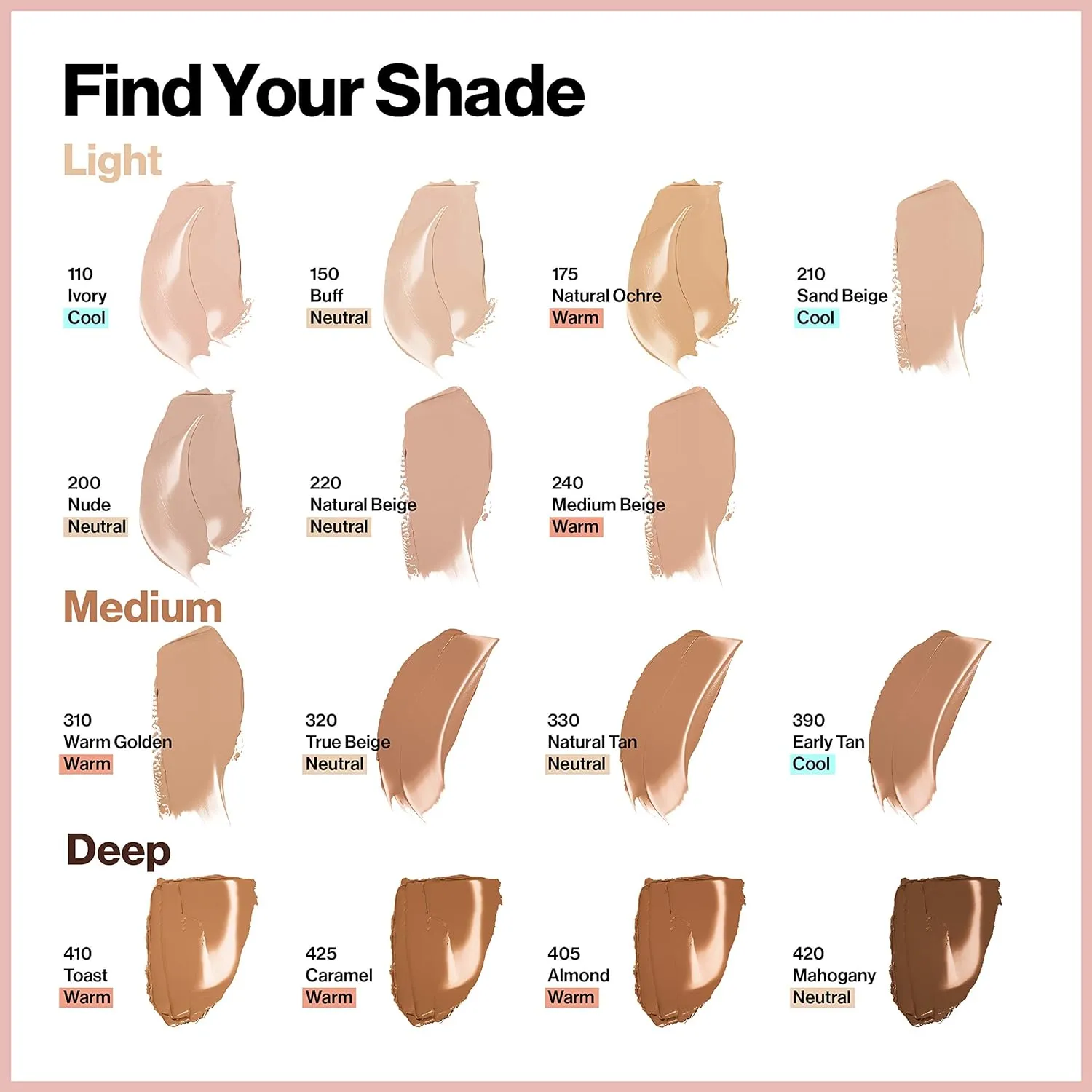Revlon ColorStay Full Coverage Cream Foundation Makeup,