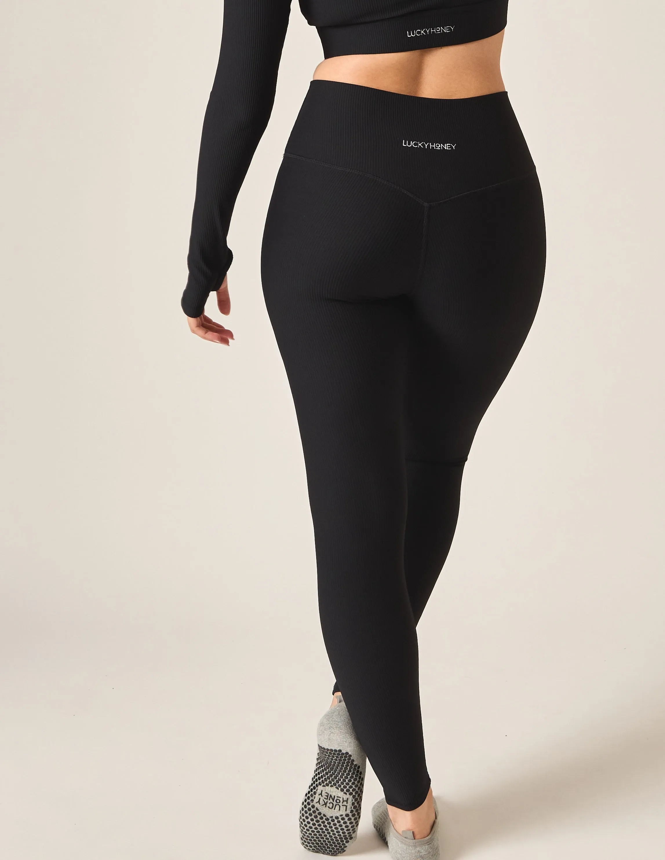 Ribbed Movement Leggings