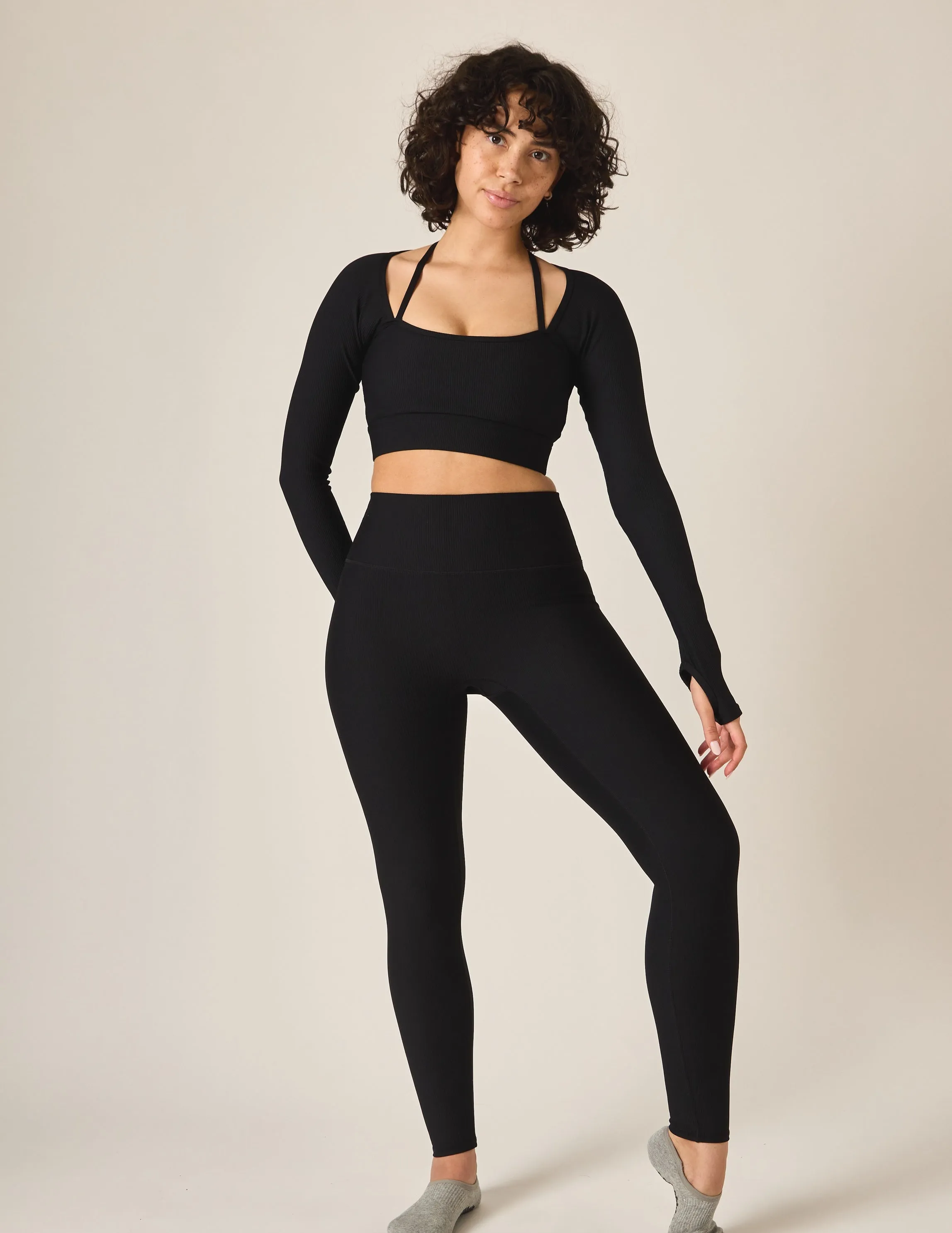 Ribbed Movement Leggings