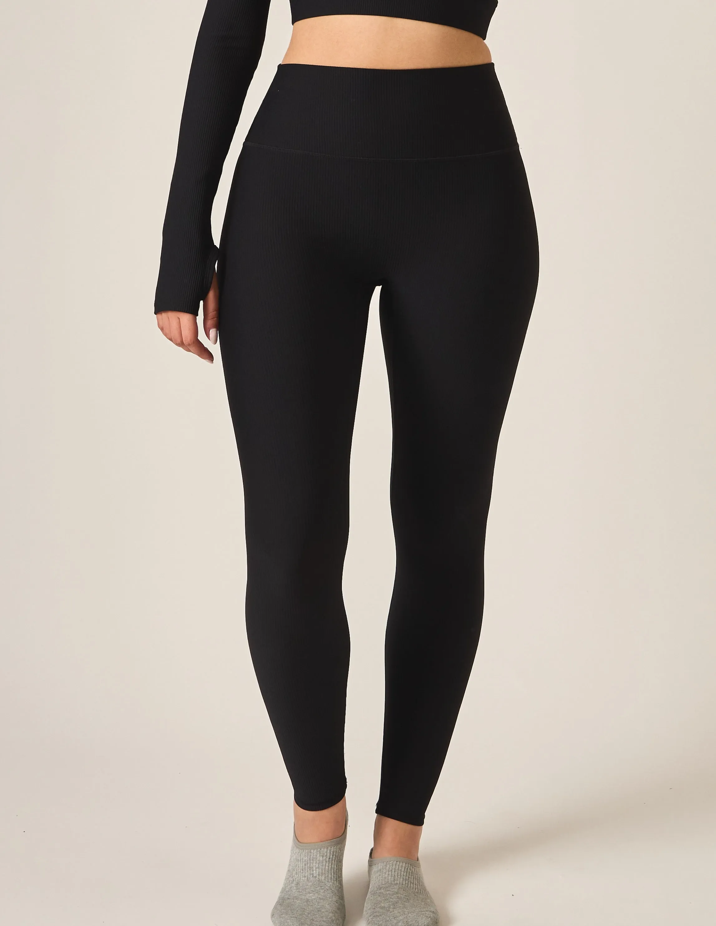 Ribbed Movement Leggings