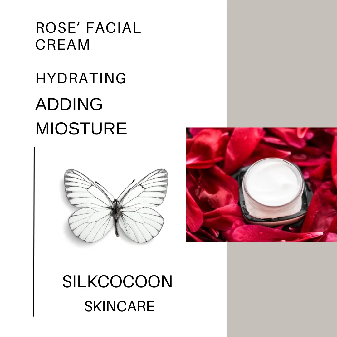 Rose’Water Facial Cream