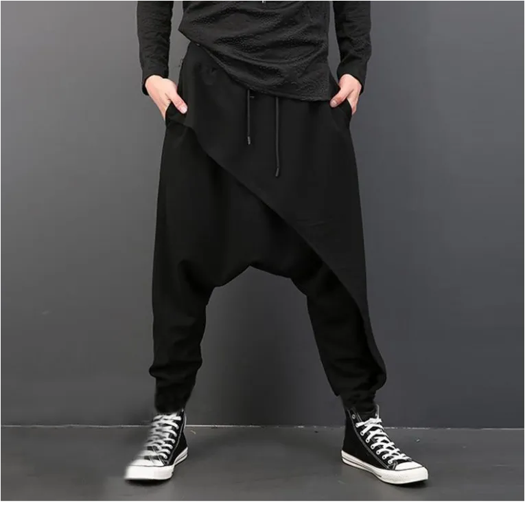 Sarouel pants pattern