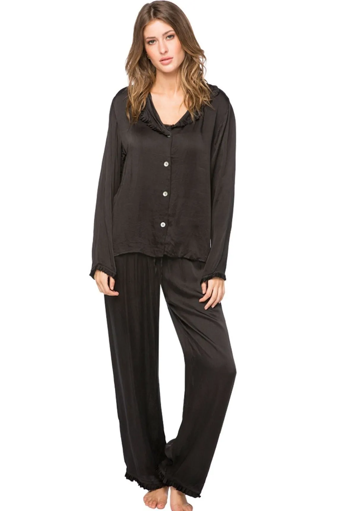 Satin Charlotte Pajama Set