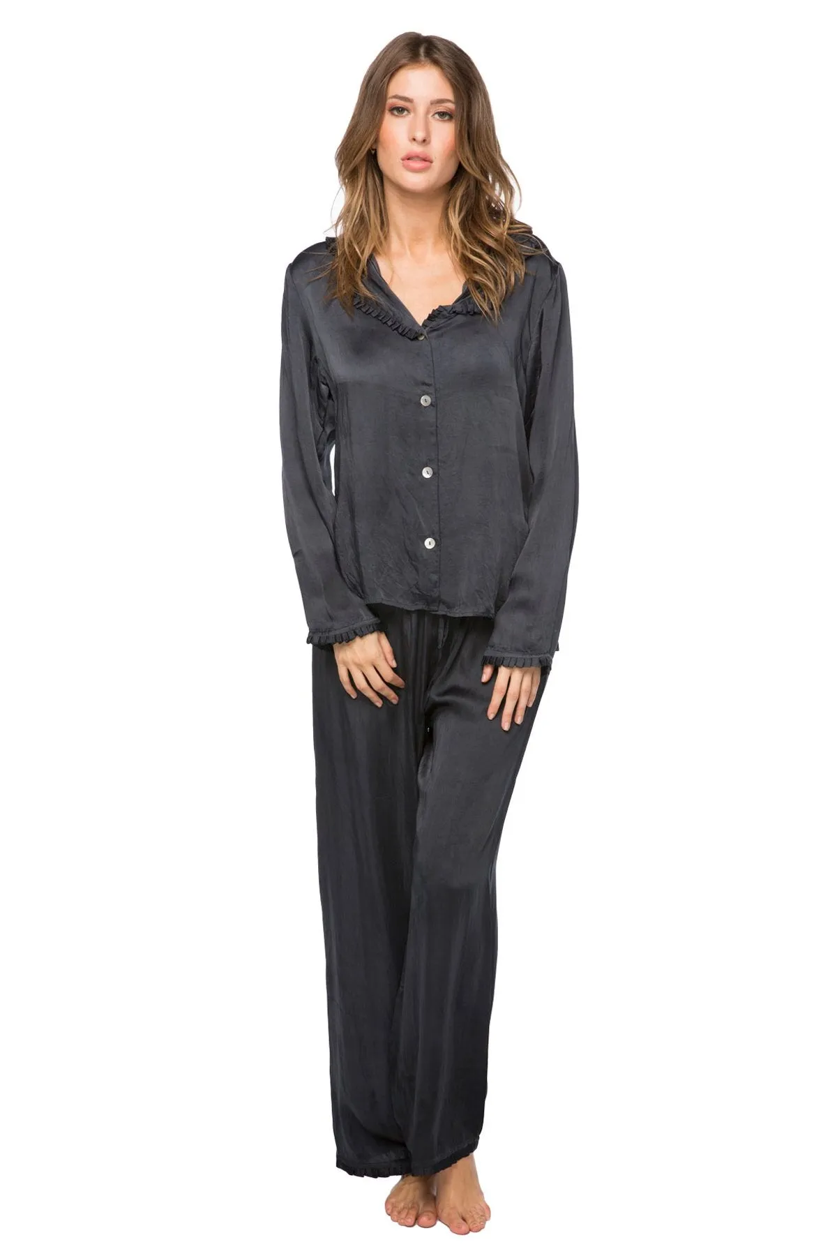Satin Charlotte Pajama Set