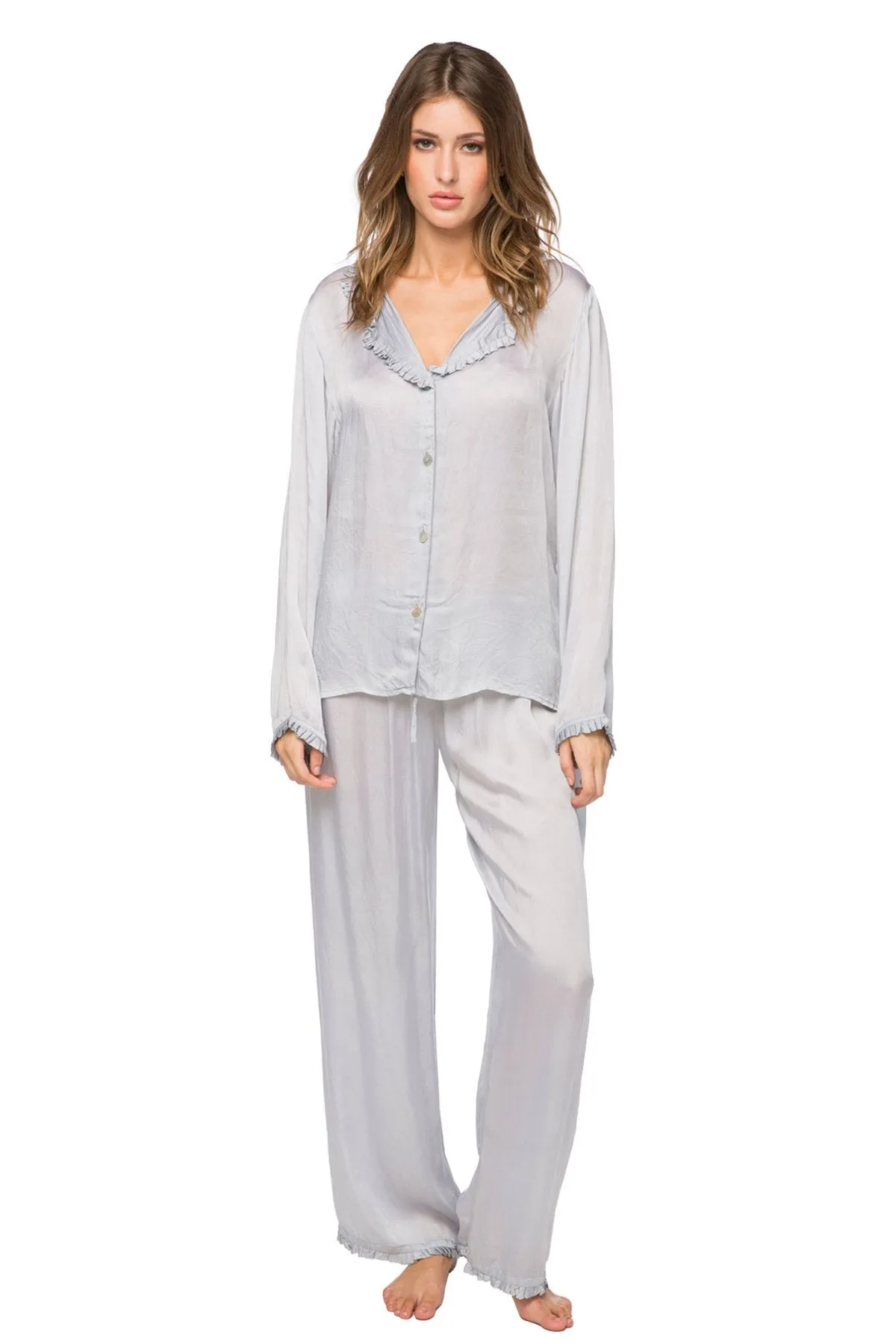 Satin Charlotte Pajama Set