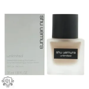Shu Uemura Unlimited Breathable Lasting Foundation SPF24 35ml - 354 Medium Amber