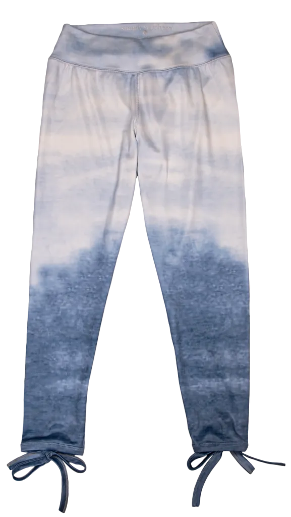 Simply Southern Bow Back Detail Sport Legging