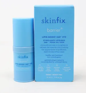 Skinfix Barrier  Lipid-Boost 360 Eye Cream  0.5oz/15ml New With Box