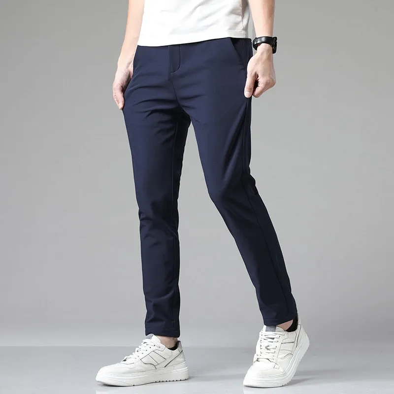 Slim Fit Elastic Waist Jogger