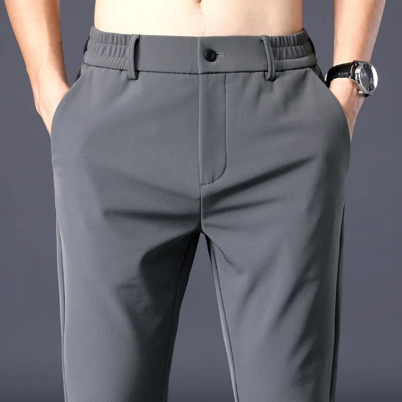 Slim Fit Elastic Waist Jogger