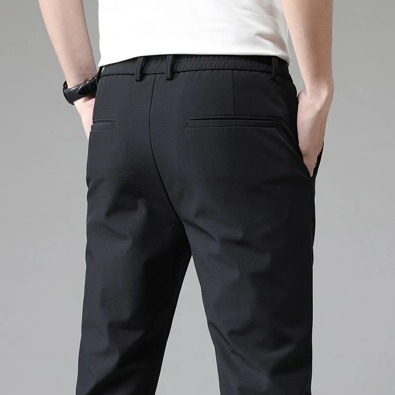 Slim Fit Elastic Waist Jogger