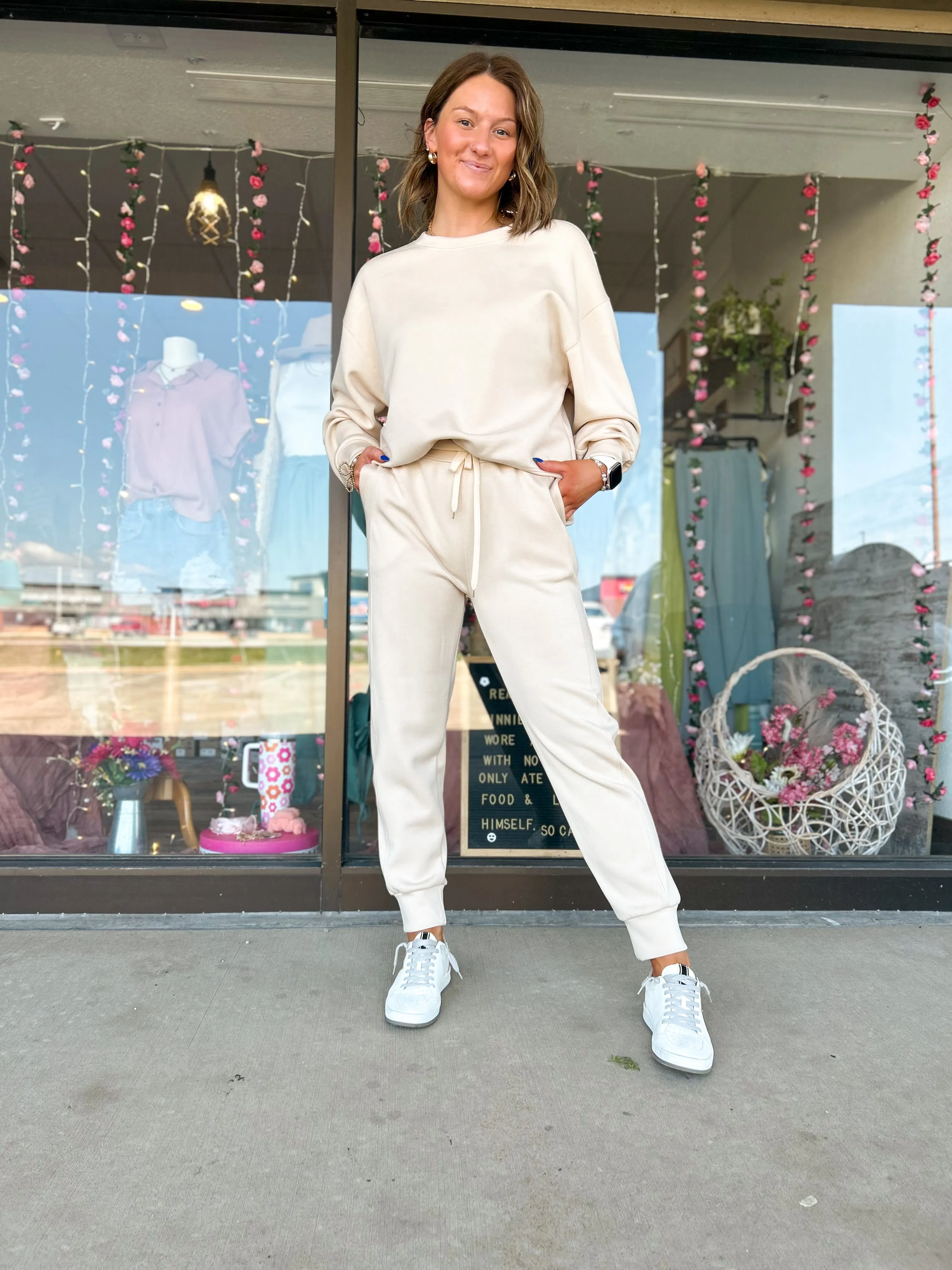 Sporty Chic Scuba Set