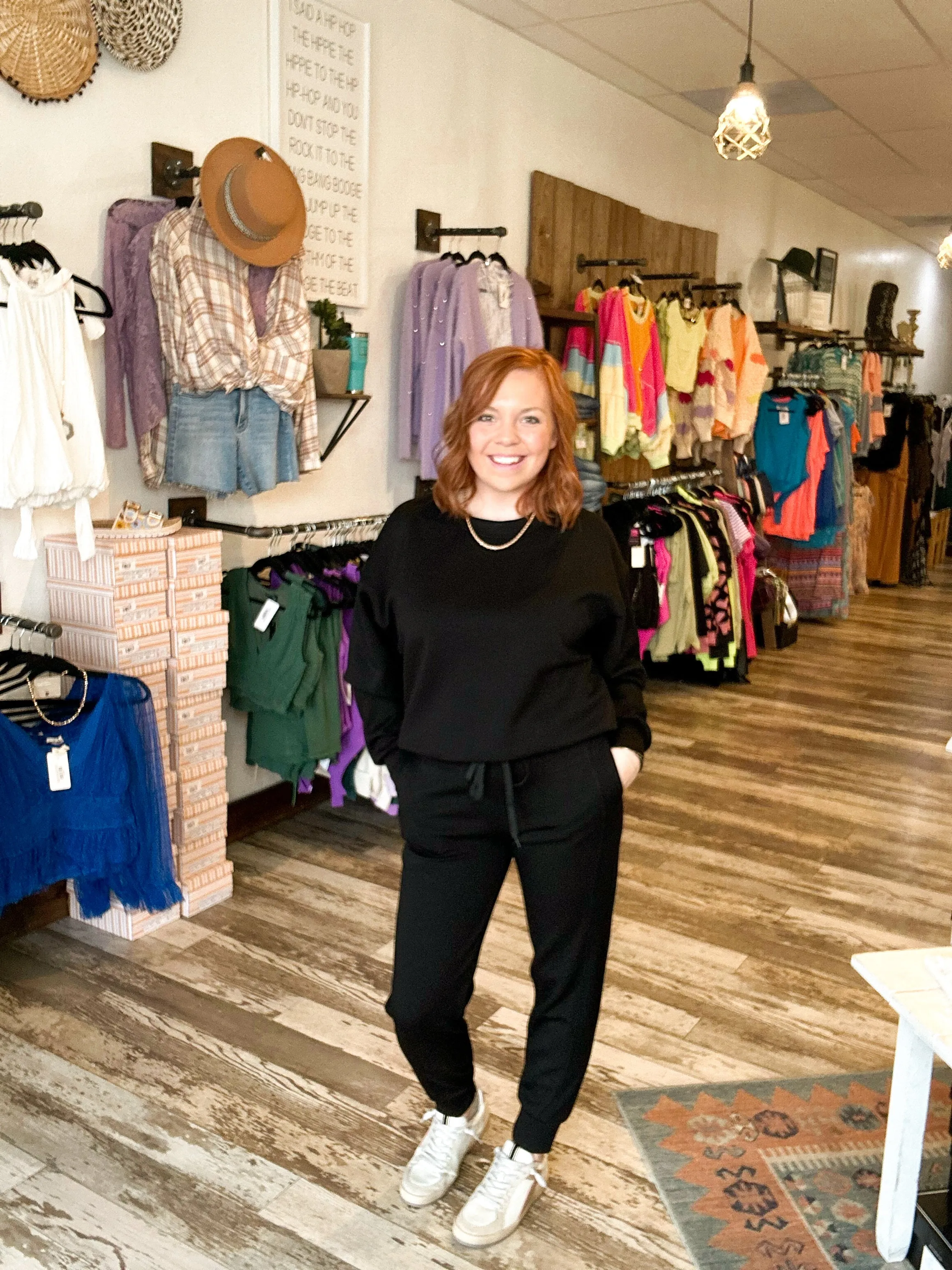 Sporty Chic Scuba Set