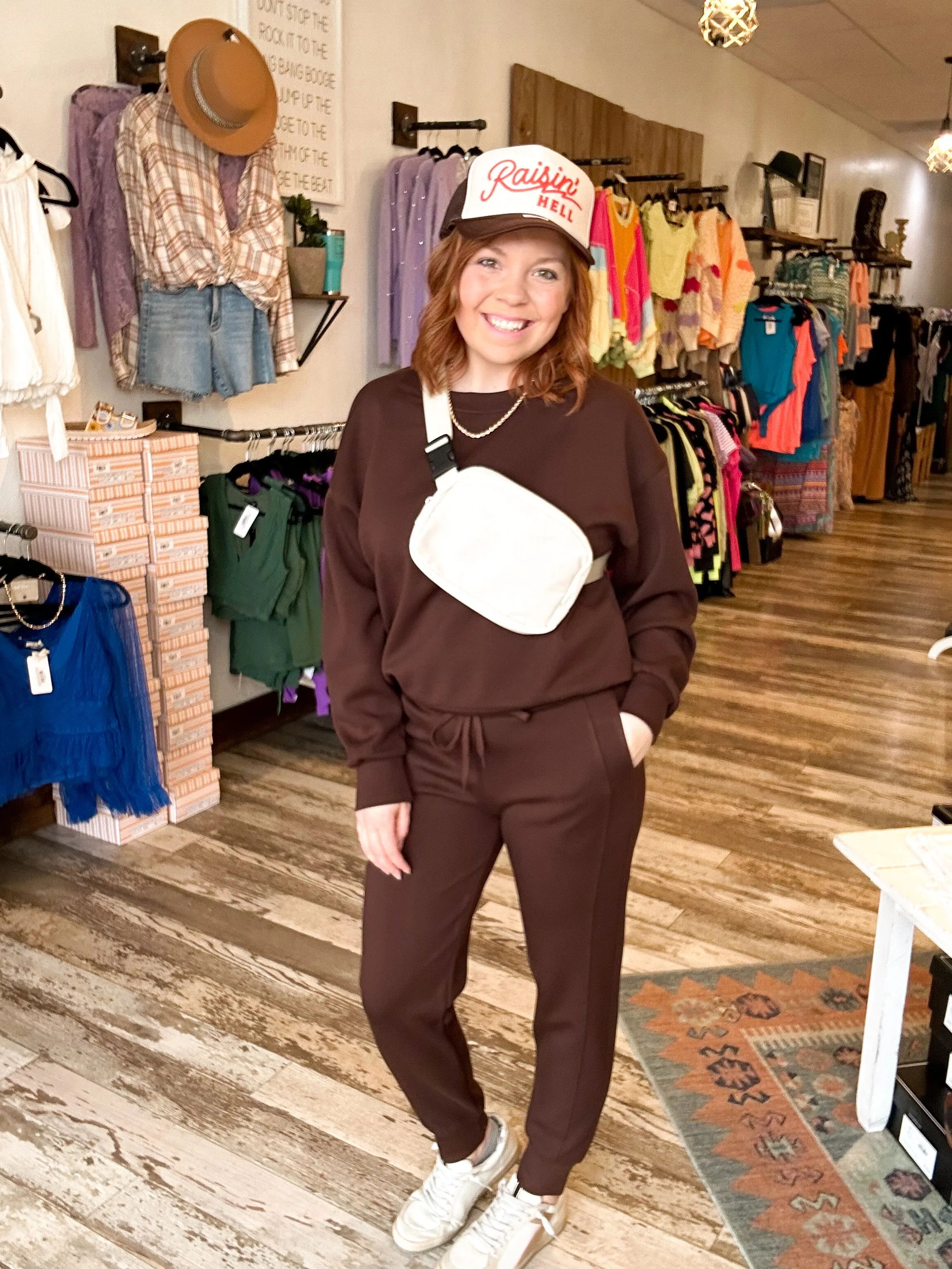 Sporty Chic Scuba Set