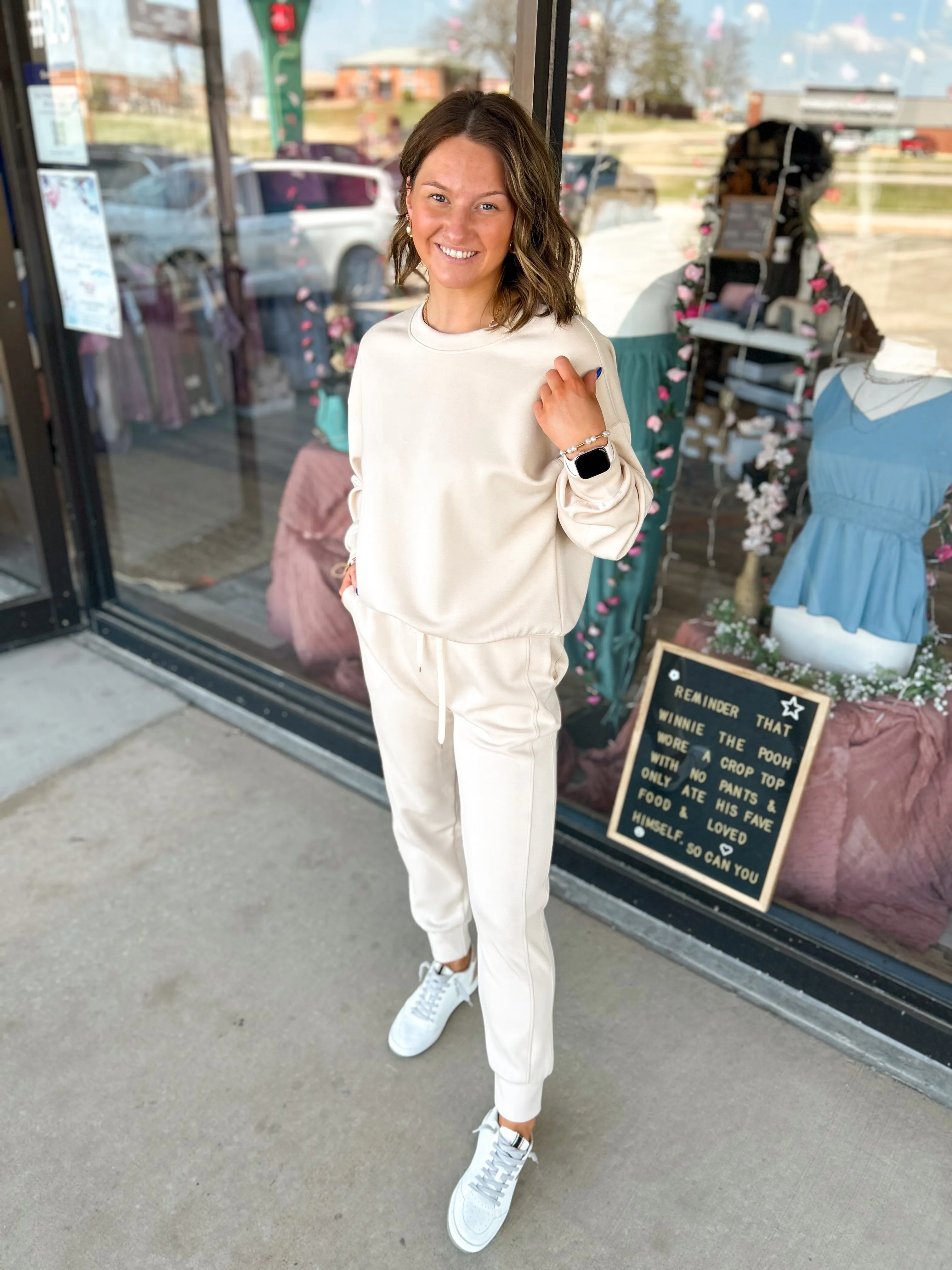 Sporty Chic Scuba Set