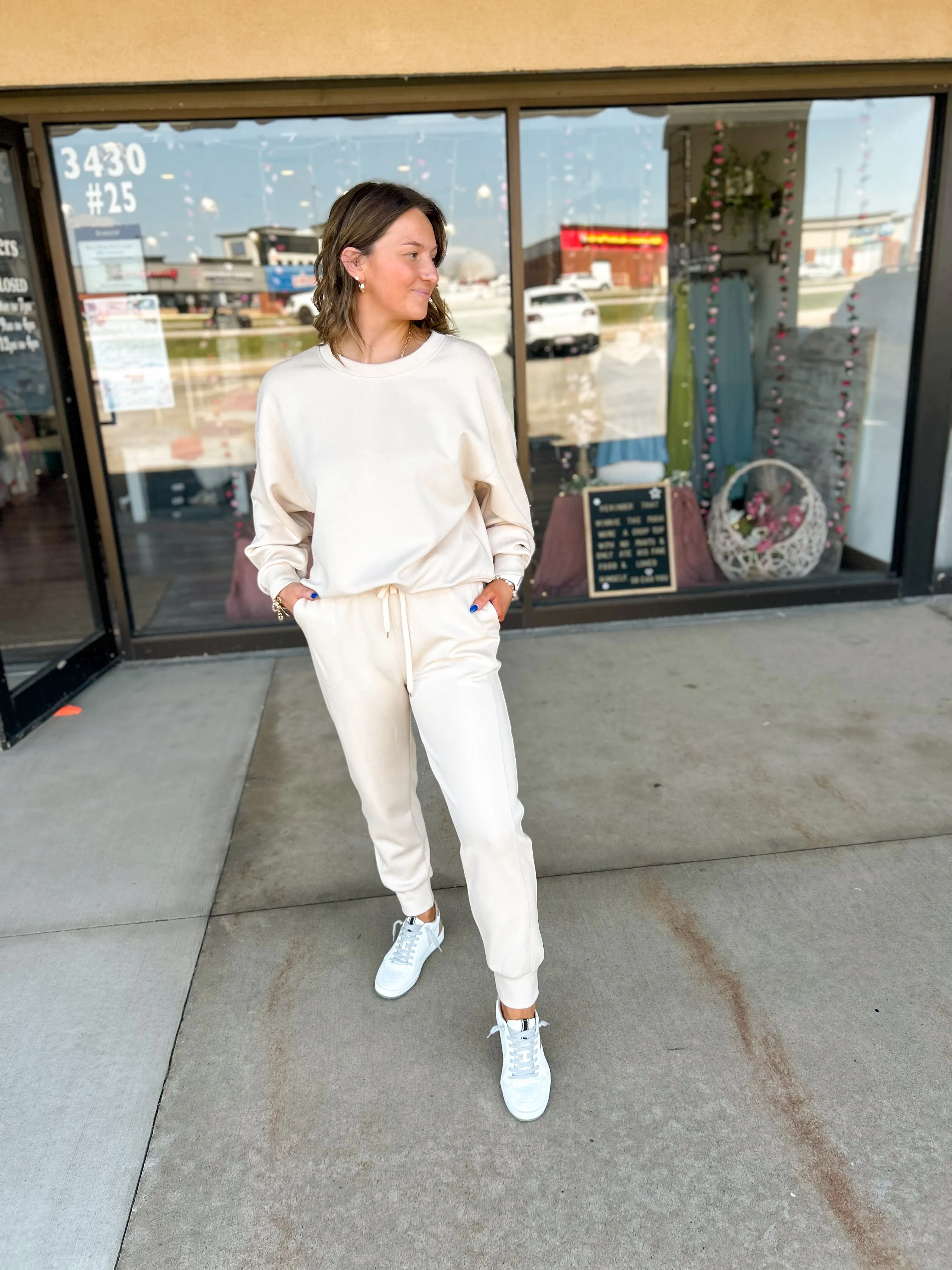 Sporty Chic Scuba Set