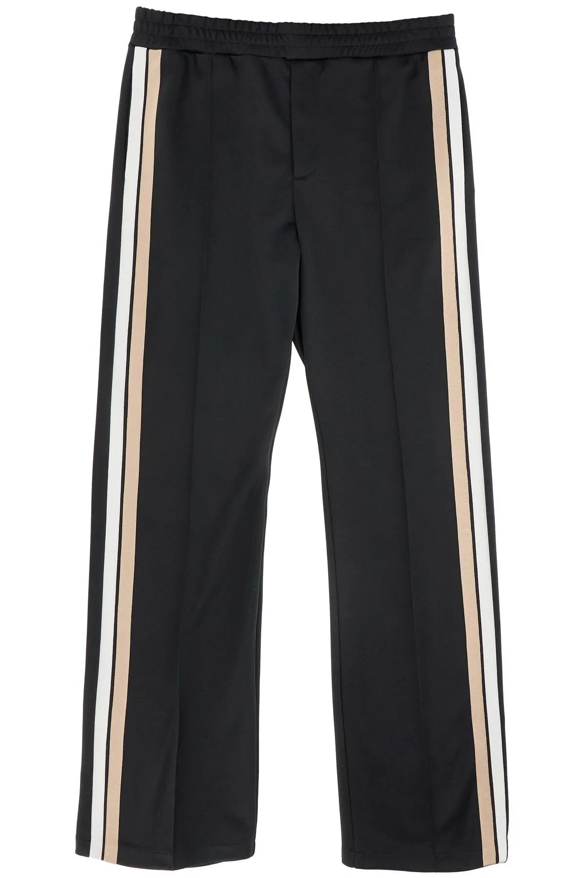 SPORTY PANTS WITH SIDE STRIPES