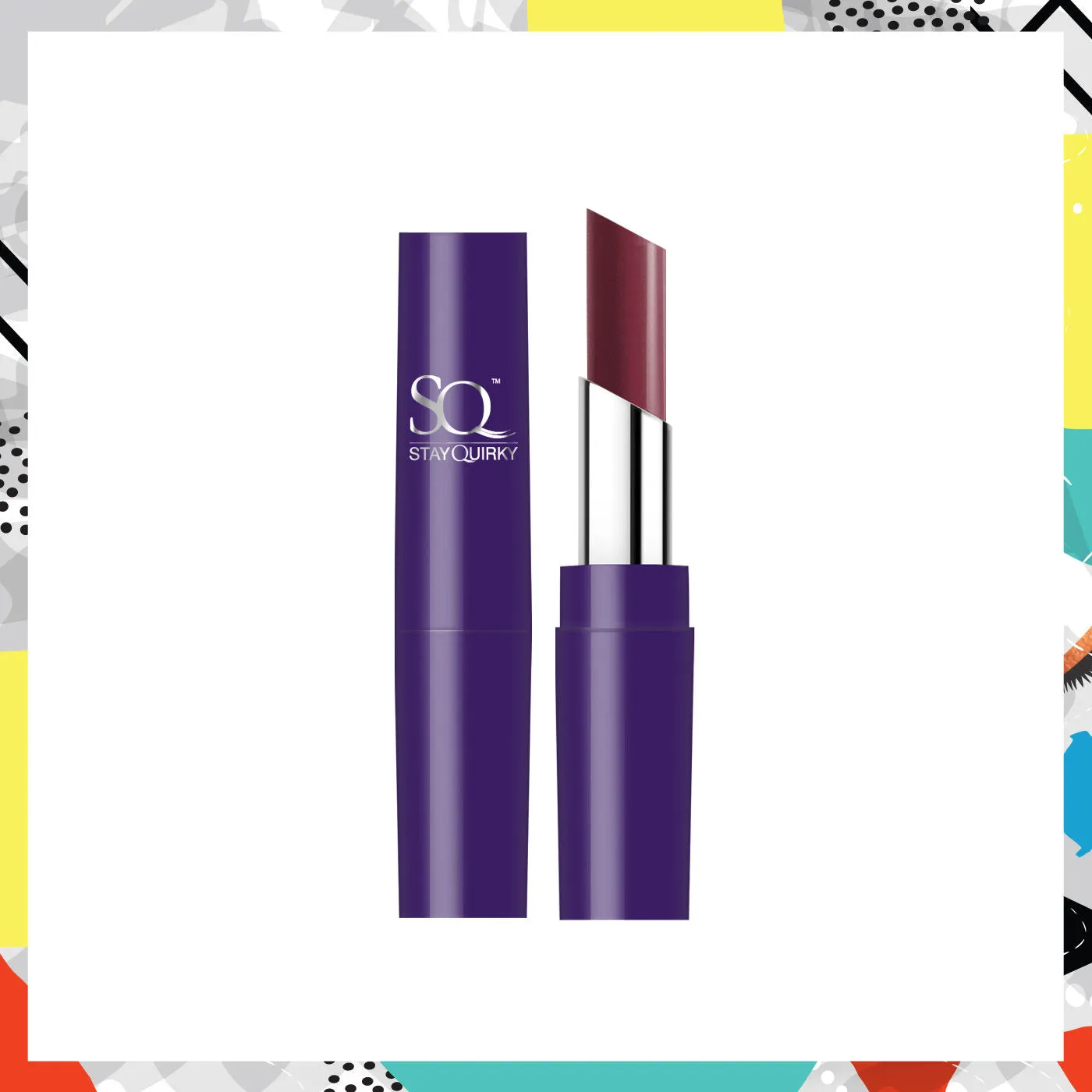 Stay Quirky Lipstick Creamy Matte With BadAss Upgrade|Long Lasting| 8hrs Stay| Highly Pigmented|Paraben Free - Nude - Erotic Secret Message 19 (3.5 g)
