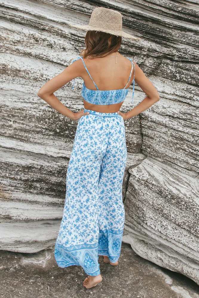 Stonemeade Crop Top Blue
