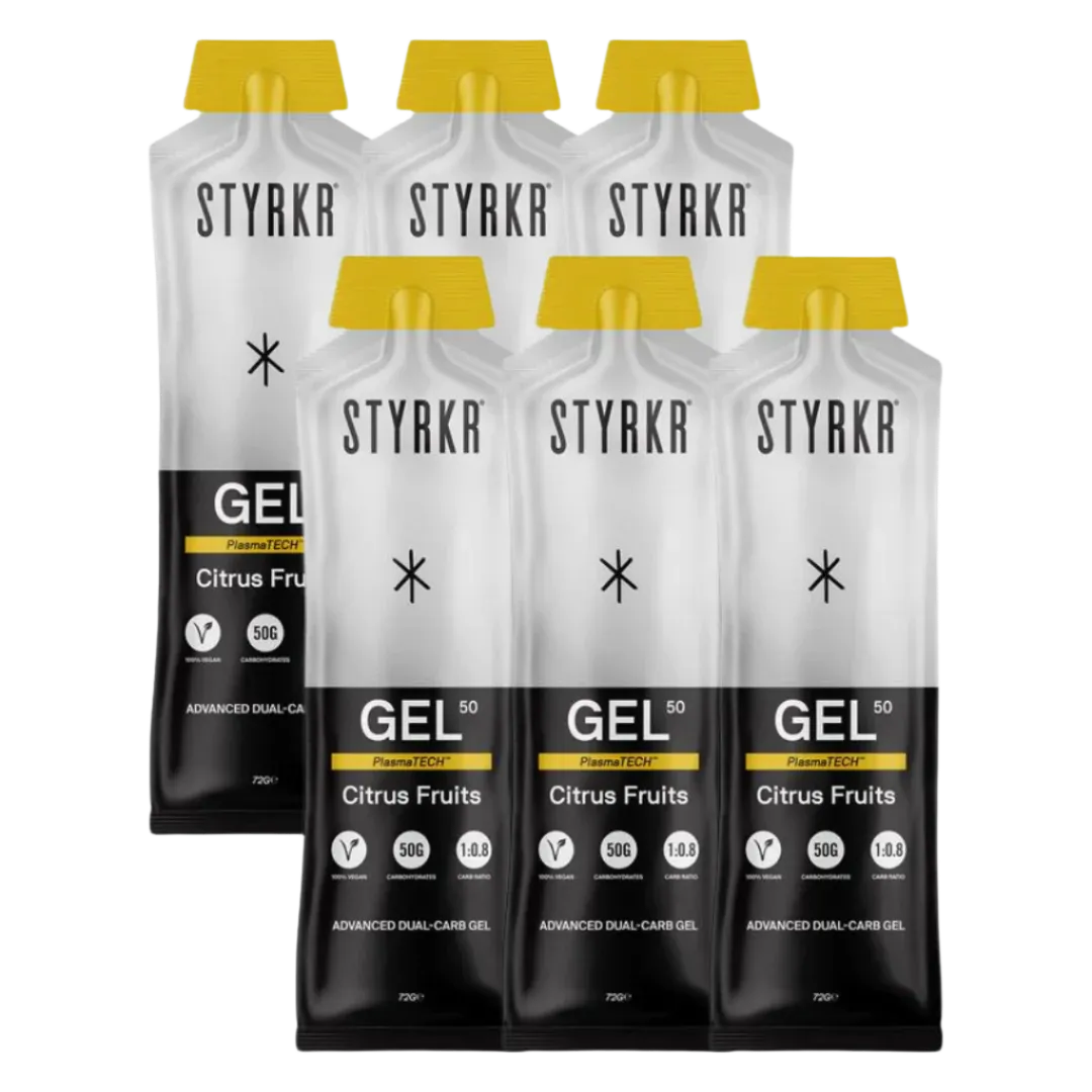 Styrkr - Gel50 Dual-Carb Energy Gel - Citrus Fruits