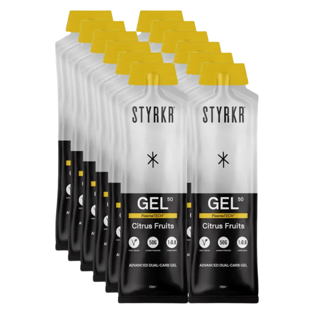 Styrkr - Gel50 Dual-Carb Energy Gel - Citrus Fruits