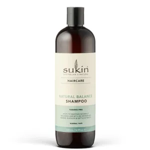 Sukin Natural Balance Shampoo (for Normal Hair) 500ml UK DELIVERY ONLY
