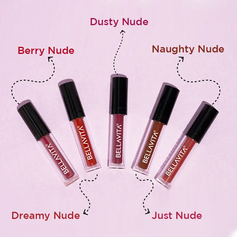 Sultry Nude Combo