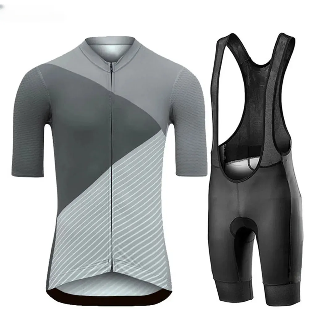 Summer  Men Racing Cycling Suits Tops Pro Bike Wear Quick Dry Jersey Ropa Ciclismo Custom Made Cycling Clothing Sets