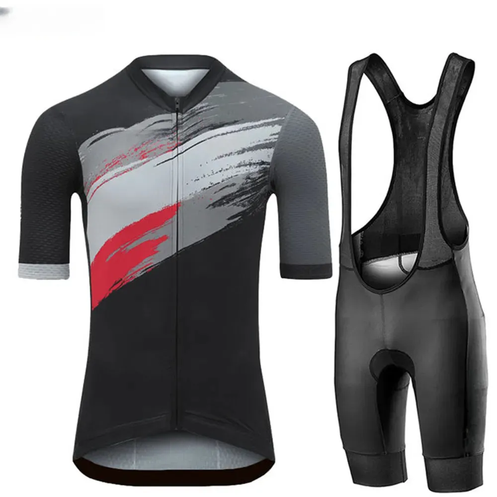 Summer  Men Racing Cycling Suits Tops Pro Bike Wear Quick Dry Jersey Ropa Ciclismo Custom Made Cycling Clothing Sets